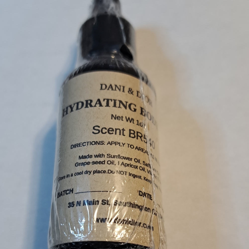 Dani & Dior Hydrating Body Oil